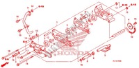 POMPE A HUILE pour Honda BIG RED 700 RED de 2011
