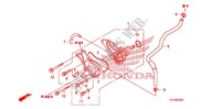 POMPE A EAU pour Honda BIG RED 700 CAMO de 2012