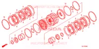 EMBRAYAGE (2 3) pour Honda BIG RED 700 de 2012