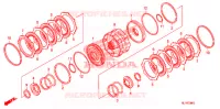 EMBRAYAGE (2 3) pour Honda BIG RED 700 CAMO de 2013