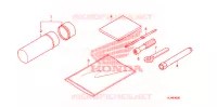 OUTIL pour Honda BIG RED 700 CAMO de 2013