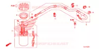 POMPE A ESSENCE pour Honda BIG RED 700 CAMO de 2013