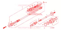 CARDAN pour Honda BIG RED 700 de 2013