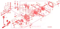 SOUPAPE PRINCIPALE pour Honda BIG RED 700 de 2013