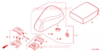 SELLE pour Honda BENLY 110 YUSEI de 2013