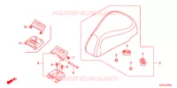 SELLE pour Honda BENLY 110 POST OFFICE de 2013