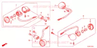 CLIGNOTANT pour Honda BENLY 110 YUSEI de 2012