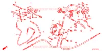 LEVIER DE GUIDON   CABLE   COMMODO (MW1101WHC) pour Honda BENLY 110 YUSEI de 2012