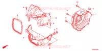 OUIES DE RADIATEUR pour Honda BENLY 110 YUSEI de 2012