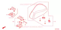SELLE pour Honda BENLY 110 POST OFFICE de 2016