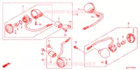CLIGNOTANT pour Honda BENLY 110 WHITE de 2012