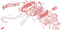 FILTRE A AIR pour Honda BENLY 110 WHITE de 2012