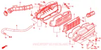 FILTRE A AIR pour Honda BENLY 110 WHITE de 2012