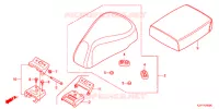 SELLE pour Honda BENLY 110 WHITE de 2012