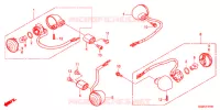 CLIGNOTANT pour Honda BENLY 50 YUSEI de 2012
