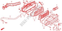 FILTRE A AIR pour Honda BENLY 50 PRO de 2012