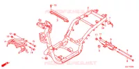 CADRE pour Honda BENLY 50 PRO de 2017