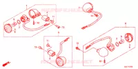 CLIGNOTANT pour Honda BENLY 50 PRO de 2017