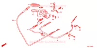 PEDALE DE FREIN (2WH) pour Honda BENLY 50 PRO de 2017