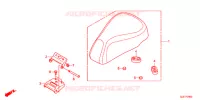 SELLE pour Honda BENLY 50 PRO de 2017