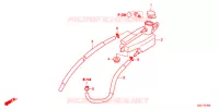 VASE D'EXPANSION pour Honda BENLY 50 PRO de 2017
