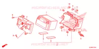 BATTERIE pour Honda EX5 110 Electric start, carburetor de 2014