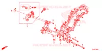 CADRE pour Honda EX5 110 Electric start, carburetor de 2014