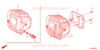 CYLINDRE pour Honda EX5 110 Electric start, carburetor de 2014