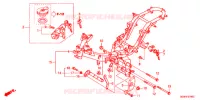 CADRE pour Honda SUPER CUB 50 スーパーカブ de 2016