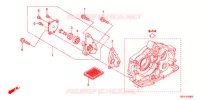 POMPE A HUILE pour Honda SUPER CUB 50 スーパーカブ de 2016