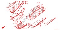 PLANCHER pour Honda PCX 125 D PRESTIGE de 2011