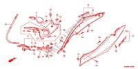 CARENAGE ARRIERE pour Honda PCX 125 S PRESTIGE de 2011