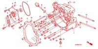 CARTER DE VILEBREQUIN DROIT pour Honda PCX 125 S PRESTIGE de 2011