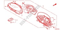 COMPTEUR pour Honda PCX 125 S PRESTIGE de 2011