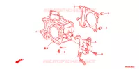 CYLINDRE pour Honda PCX 125 S PRESTIGE de 2011