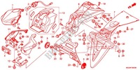 FEU ARRIERE pour Honda NC 700 ABS de 2012