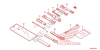 OUTIL pour Honda NC 700 ABS de 2012