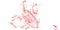 CARTER MOTEUR DROIT pour Honda NC 700 ABS de 2013