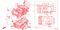 CARTER MOTEUR pour Honda NC 700 ABS de 2013
