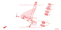 TE DE FOURCHE pour Honda NC 700 ABS de 2013