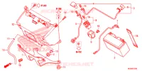 BATTERIE pour Honda NC 700 X ABS de 2012