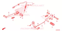 PEDALE pour Honda NC 700 X ABS de 2012