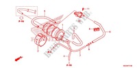 SYSTÈME DE RECYCLAGE DES GAZ pour Honda NC 700 X de 2013