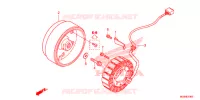 ALTERNATEUR pour Honda NC 700 X ABS DCT de 2013