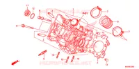 CULASSE pour Honda NC 700 X ABS DCT de 2013