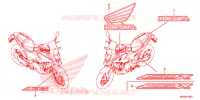 AUTOCOLLANTS pour Honda NC 700 X ABS DCT de 2016