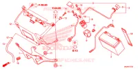 BATTERIE pour Honda NC 700 X ABS DCT de 2016