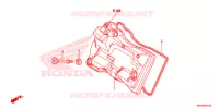 COUVRE CULASSE pour Honda NC 700 X ABS DCT de 2016