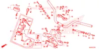 GUIDON   TE DE FOURCHE pour Honda NC 700 X ABS DCT de 2016