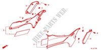 COUVERCLES LATERAUX pour Honda INTEGRA 750 E-PACKAGE de 2014